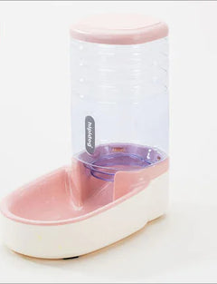 Automatic Pet Dog Feeder and Drinking Fountain