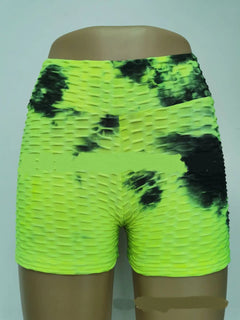 Ink Flower Slimming Breathable Yoga Fitness Pants