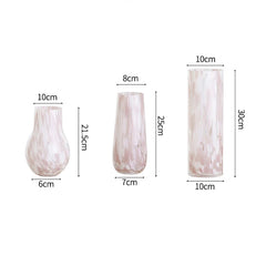 Medieval Glass Vase Pink