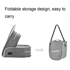 Backpack Portable Crib Multifunctional Foldable Baby Bed,