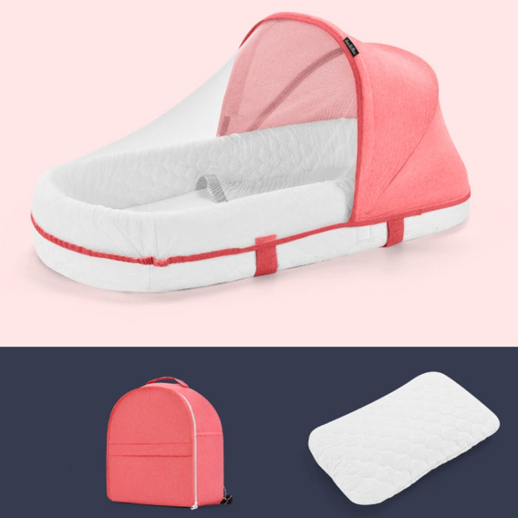 Portable Multifunctional Crib with Mosquito Net For Newborn