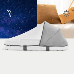Portable Multifunctional Crib with Mosquito Net For Newborn