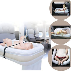 Outdoor Travel Baby Inflatable Bed Children Car Rear Folding Bed