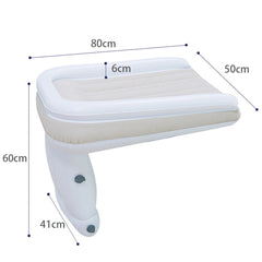 Outdoor Travel Baby Inflatable Bed Children Car Rear Folding Bed