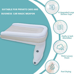 Outdoor Travel Baby Inflatable Bed Children Car Rear Folding Bed