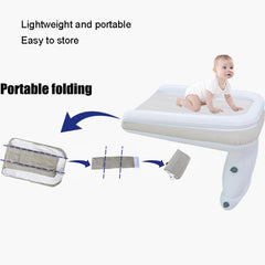 Outdoor Travel Baby Inflatable Bed Children Car Rear Folding Bed