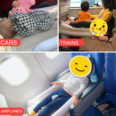 Outdoor Travel Baby Inflatable Bed Children Car Rear Folding Bed