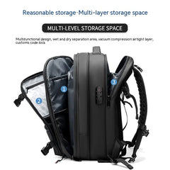 Men's Multifunction Travel Business Backpack