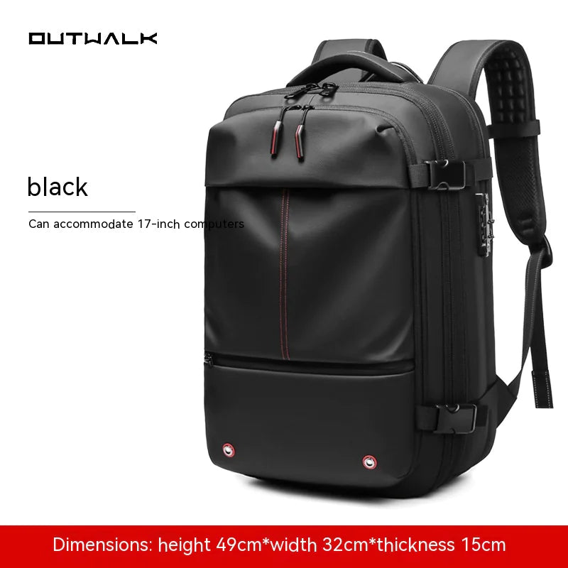 Men's Multifunction Travel Business Backpack
