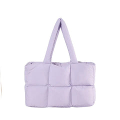 Quilted Tote Bag