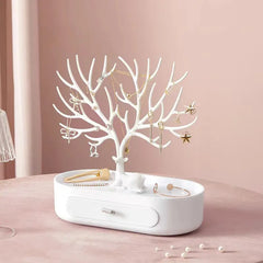 Antlers Jewelry Display Stand with Drawers for Organizing