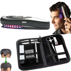 Power Grow Hair Growth Comb with Scalp Massager