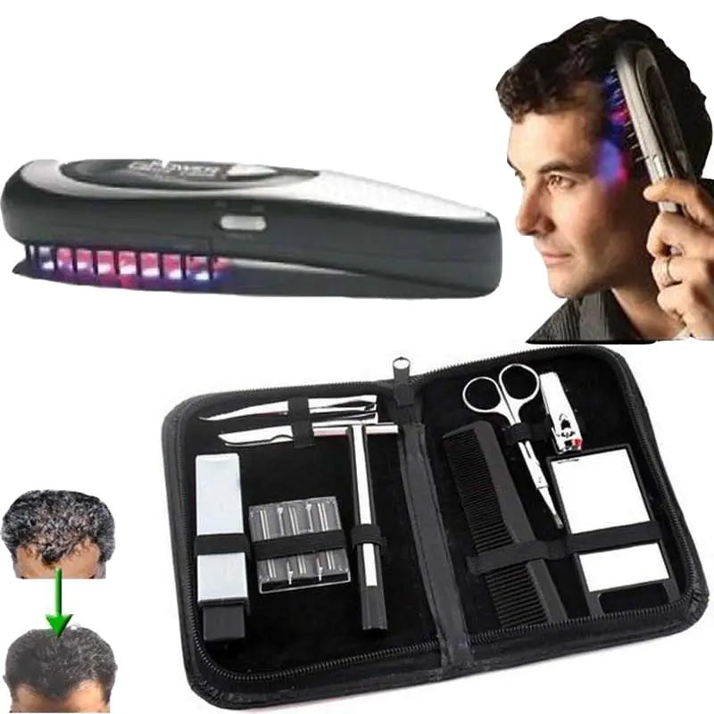 Power Grow Hair Growth Comb with Scalp Massager