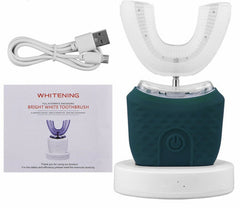 360 Ultrasonic Blue Light Whitening Electric Toothbrush