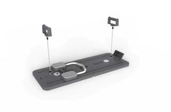 Multi-Functional CoreLuxe Glide for Home Workouts