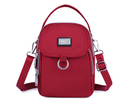 Lightweight Water-Repellent Shoulder Crossbody Bag for Women