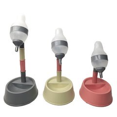 Automatic and Adjustable Pet Water Dispenser Stand