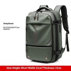 Men's Multifunction Travel Business Backpack