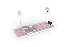 Multi-Functional CoreLuxe Glide for Home Workouts