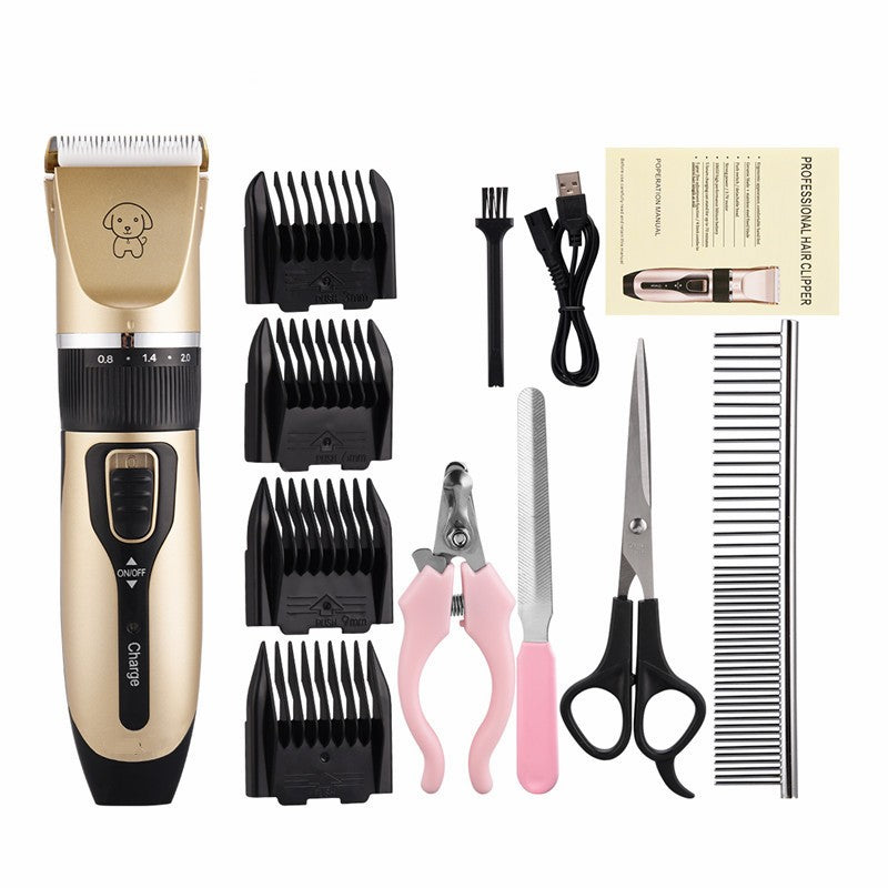 Professional Pet Hair Grooming Set