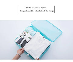 Set of 10 Toiletries Travel Bag