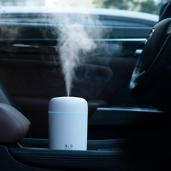 Portable Air Humidifier Aroma Essential Oil Diffuser for Car & Home
