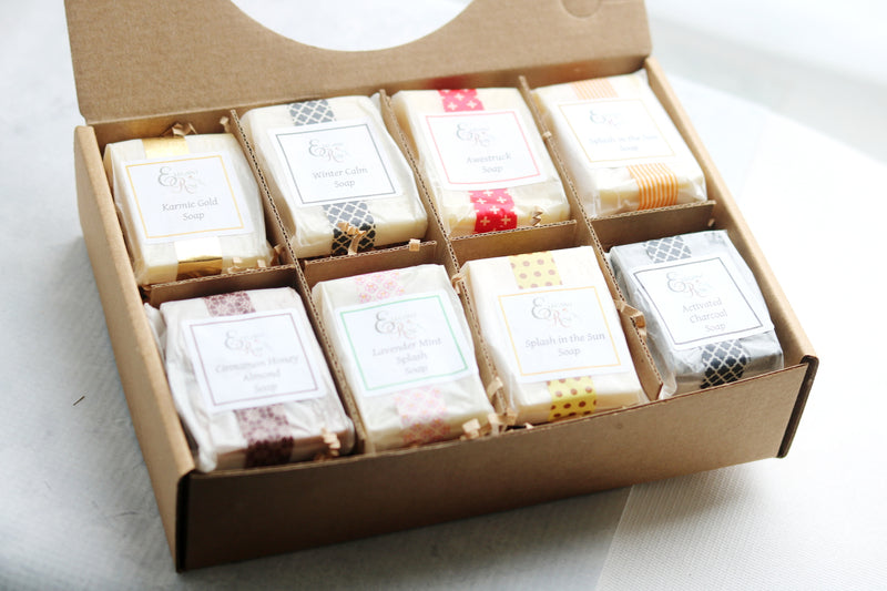 All Natural Soap Sampler Gift Set