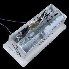 Contemporary Acrylic LED Swirl Shaped Light Fixture WAS £179 NOW £139