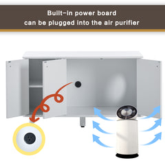 Large Litter Box Enclosure Furniture