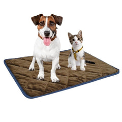 Cozy Self-Warming Pet Mattress – Thermal Comfort for Dogs & Cats