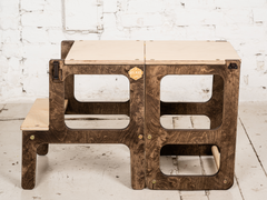 2 in 1 Brown Kitchen helper/table PRICE REDUCTION WAS £169 NOW £149
