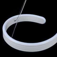 Contemporary Acrylic LED Swirl Shaped Light Fixture WAS £179 NOW £139