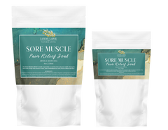 Arnica Montana Sore Muscle Pain Relief Soak