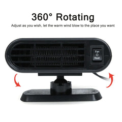 Powerful Multi Function Car Heater and Fan Defroster 500W