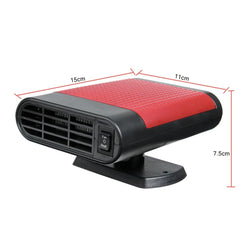 Powerful Multi Function Car Heater and Fan Defroster 500W