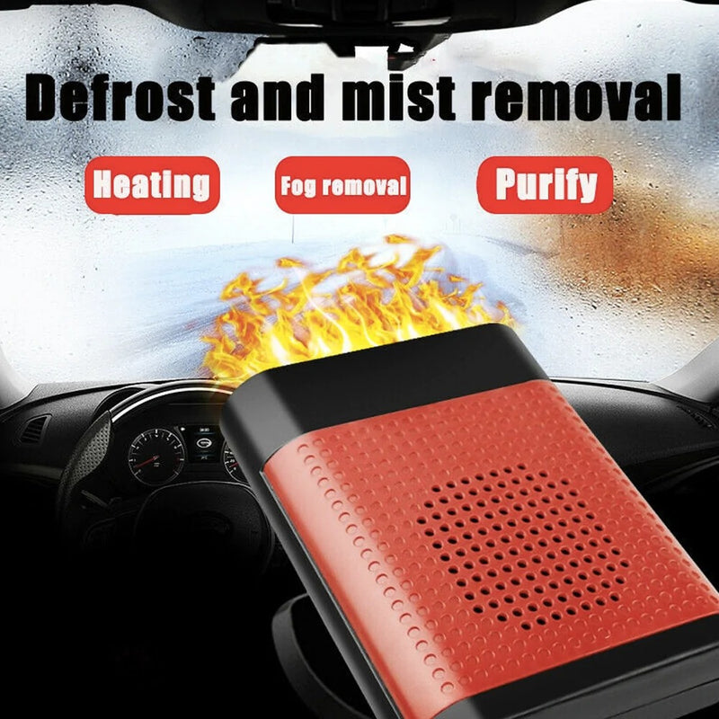 Powerful Multi Function Car Heater and Fan Defroster 500W
