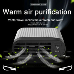 Powerful Multi Function Car Heater and Fan Defroster 500W