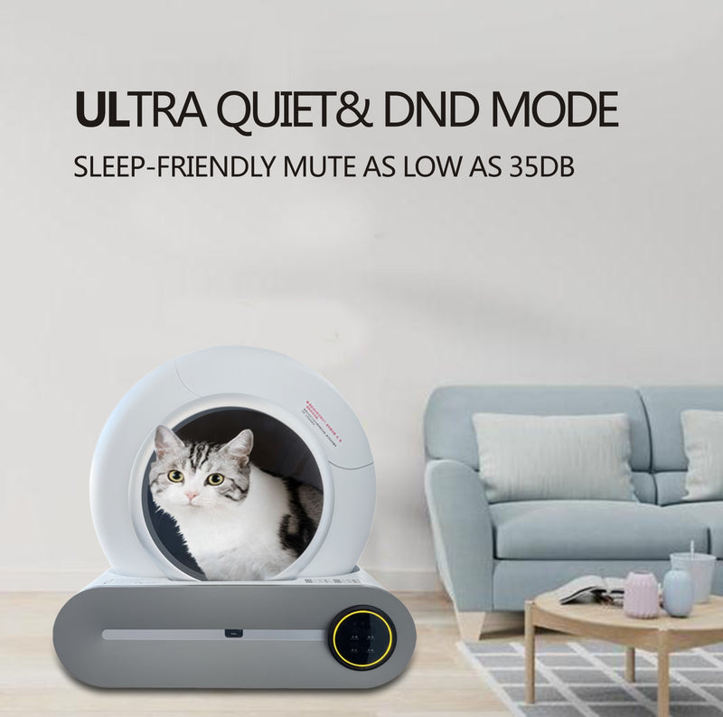 Smart Self-cleaning Cat Litter Box