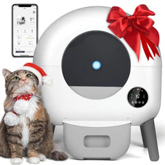 Self-Cleaning Cat Litter Box – Upgraded Automatic Litter