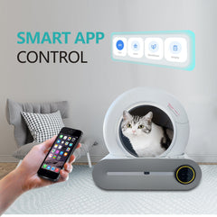 Smart Self-cleaning Cat Litter Box