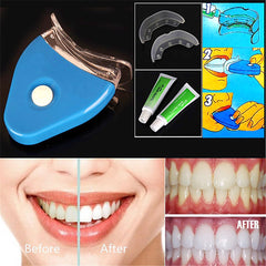 LED Teeth Whitening Gel Kit