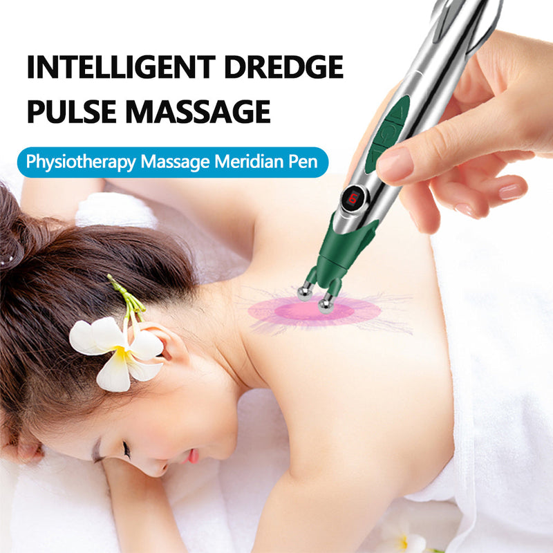 Pain Relief Massager Electronic Therapy Meridian Energy Pen