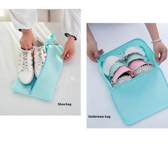 Set of 10 Toiletries Travel Bag