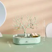 Antlers Jewelry Display Stand with Drawers for Organizing