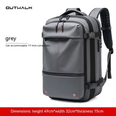 Men's Multifunction Travel Business Backpack