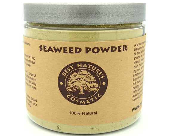 Organic Seaweed, Kelp Powder. for Face & Body