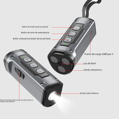 2023 Ultrasonic Anti-barking Device with Flashlight Feature