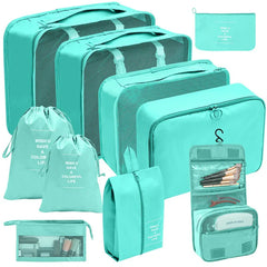 Set of 10 Toiletries Travel Bag