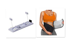 Multi-Functional CoreLuxe Glide for Home Workouts