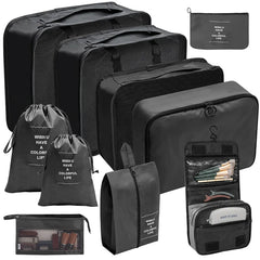 Set of 10 Toiletries Travel Bag